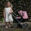 Daisy Chain Landau pour poupées Pocket - Recommandé pour Les Enfants de 18 Mois à 3 Ans Classic Pink 