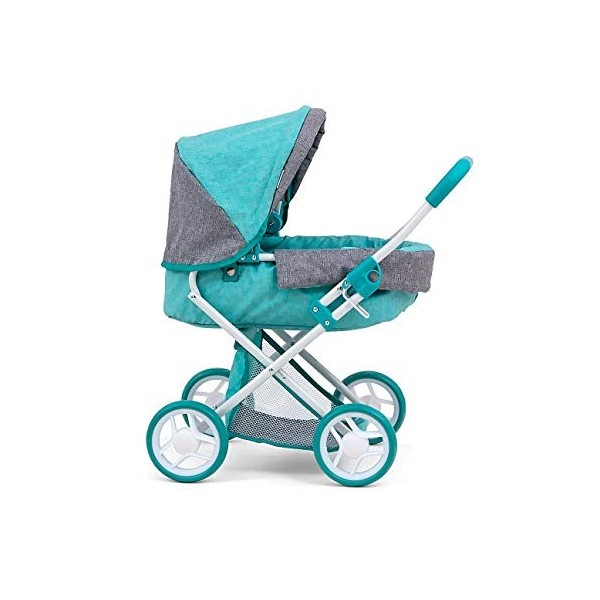 Milly Mally Alice Poussette pour poupées Prestige Mint Menthe