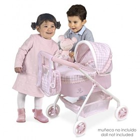 DE CUEVAS TOYS Accessoires de poupée, 86046, Rose