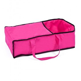 Bayer Design 13629AA Poussette/Landau Pour Poupée - City Star - Rose