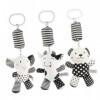 Kisangel 6 Pcs Nouveau-Né Carillon À Vent Jouet Animal Animaux Jouets Pendentifs De Berceau Jouets À Saisir Nouveau-Né Jouet 