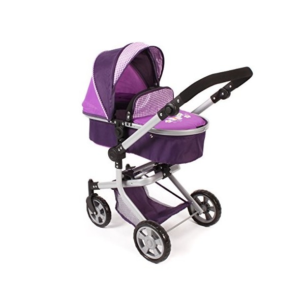 Bayer Chic 2000 595 28 – Poussette de poupée Mika Combi – Violet