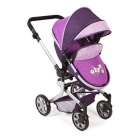 Bayer Chic 2000&nbsp;595&nbsp;28&nbsp;–&nbsp;Poussette de poupée Mika Combi&nbsp;–&nbsp;Violet