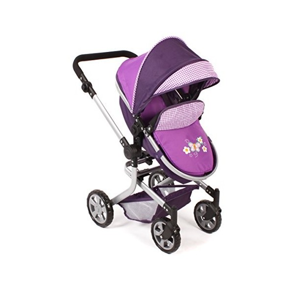 Bayer Chic 2000 595 28 – Poussette de poupée Mika Combi – Violet