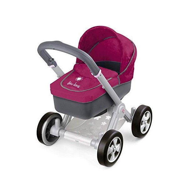 Famosa Silver Line - Poussette pour poupée bébé Rouge 800008881