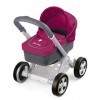 Famosa Silver Line - Poussette pour poupée bébé Rouge 800008881