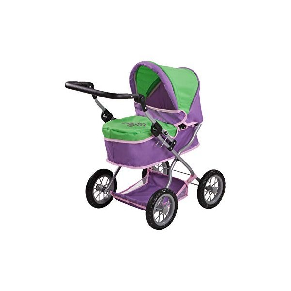 Knorrtoys 63432 – Landau pour poupée First – Plum and Green