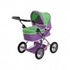 Knorrtoys 63432 – Landau pour poupée First – Plum and Green