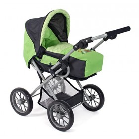 Bayer Chic 2000 Bumblebee 560-16 Poussette combinée avec Sac de Transport Amovible Vert