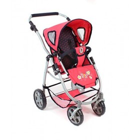 Bayer Chic 2000&nbsp;637&nbsp;11– 3&nbsp;en 1&nbsp;Combi Emotion Tout en Un, Pois, Bleu/Corail