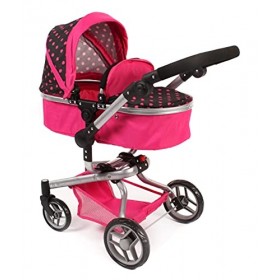 Poussette combinée Yolo 2 en 1 pour Enfants de 4 à 8 Ans