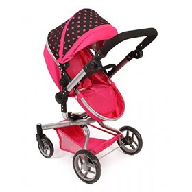 Poussette combinée Yolo 2 en 1 pour Enfants de 4 à 8 Ans