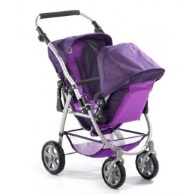 Bayer Chic 2000 689 25 Le Buggy Tandem Vario - Violet