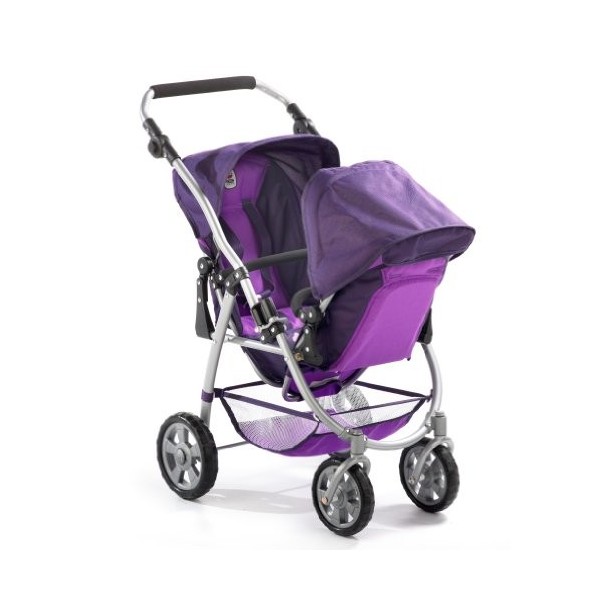 Bayer Chic 2000 689 25 Le Buggy Tandem Vario - Violet