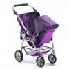 Bayer Chic 2000 689 25 Le Buggy Tandem Vario - Violet