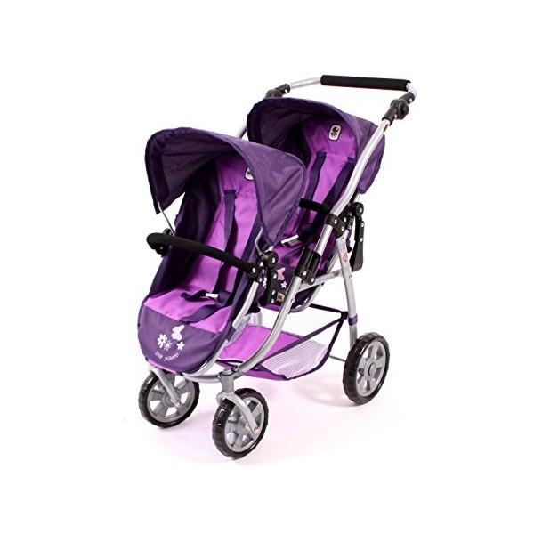 Bayer Chic 2000 689 25 Le Buggy Tandem Vario - Violet