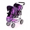 Bayer Chic 2000 689 25 Le Buggy Tandem Vario - Violet