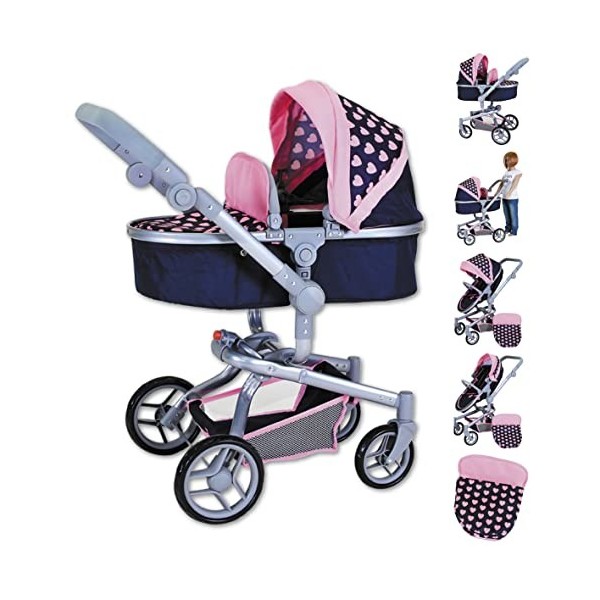 REIG Rose Landau Poupee Bebe-Paseo Trendy Walk, RER13052 