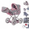 Knorrtoys Knoortoys - 63109 - Chariot de poupée - Ruby-Star - Gris