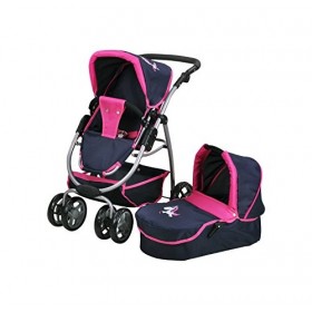 Knorrtoys 90776 Poupée Carrosserie Coco-Uma La Licorne Bleu Multicolore