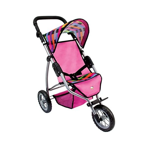 Bino - 82912 - Poupées chariot - Daisy