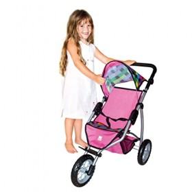 Bino - 82912 - Poupées chariot - Daisy