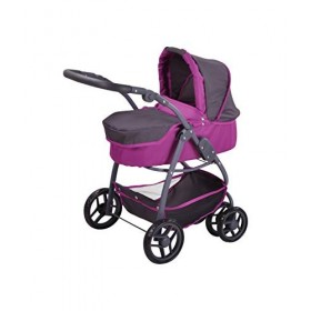 Knorrtoys 90782&nbsp;Landau pour poupée Coco Tec Purple