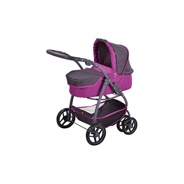 Knorrtoys 90782 Landau pour poupée Coco Tec Purple