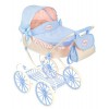 Saica 9959 Ninetta Chariot pour poupée Bleu