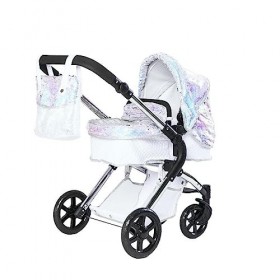Roma Polly Amy Childs Single Dolls Pram - Mermaid 3-9 Years