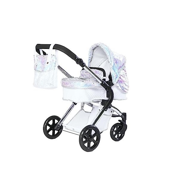 Roma Polly Amy Childs Single Dolls Pram - Mermaid 3-9 Years