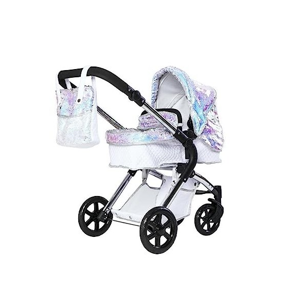 Roma Polly Amy Childs Single Dolls Pram - Mermaid 3-9 Years