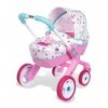 Smoby 251313 – Poussette Pop Pram Peppa Pig, 53.5 x 37.5 x 46 cm