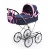 Reig- Landau Poupée Bebe-Paseo Classic Vintage Bleu, REA12151