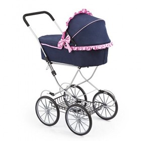 Reig- Landau Poupée Bebe-Paseo Classic Vintage Bleu, REA12151