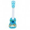 Baby Rock Guitar 4 Strings Play Guitar Enfants Instruments de Musique Jouet éducatif Guitare Cadeau pour Enfants Filles Guita