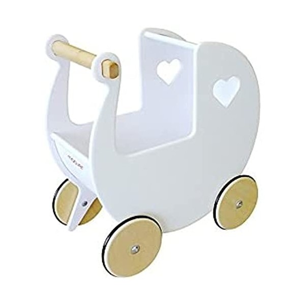 Moover Dolls Pram - Poussette Pour Poupees - Rouge