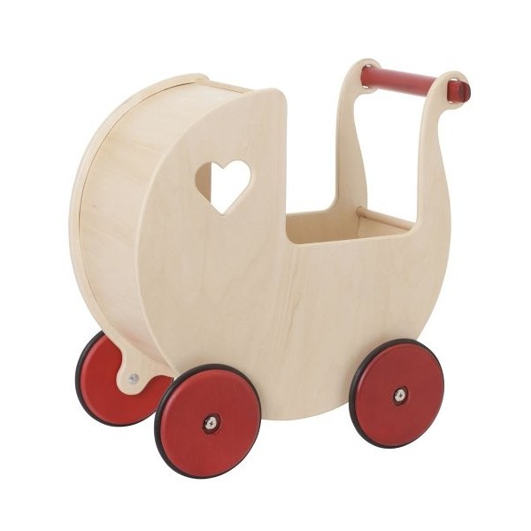 Moover Dolls Pram - Poussette Pour Poupees - Rouge