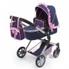 REIG- Landau Poupee Bebe-Paseo Urban Neo Bleu, REA18501