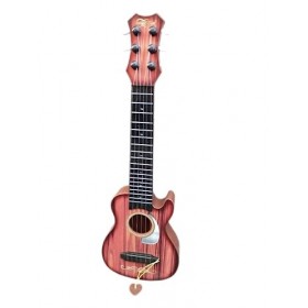 Baby Rock Guitar 4 Strings Play Guitar Enfants Instruments de Musique Jouet éducatif Guitare Cadeau pour Enfants Filles Guita