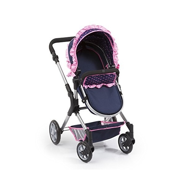 REIG- Landau Poupee Bebe-Paseo Urban Neo Bleu, REA18501