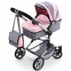 Bayer Design- Landau-Combi Néo Pro, 18508, Gris/Rose