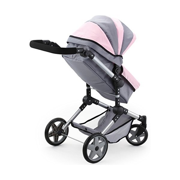 Bayer Design- Landau-Combi Néo Pro, 18508, Gris/Rose