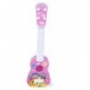 Baby Rock Guitar 4 Strings Play Guitar Enfants Instruments de Musique Jouet éducatif Guitare Cadeau pour Enfants Filles Guita