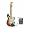 Cefa Toys - Guitare électrique avec amplificateur Jam Hero, avec 4 Types de Guitare, Acoustique, Stratocaster, Telecaster et 