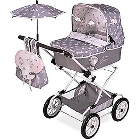 Poussette pour Poupées Pliante Reborn Sky Decuevas 82035