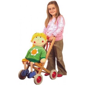 Beleduc - 24401 - Poussette pour Poupée - Buggy