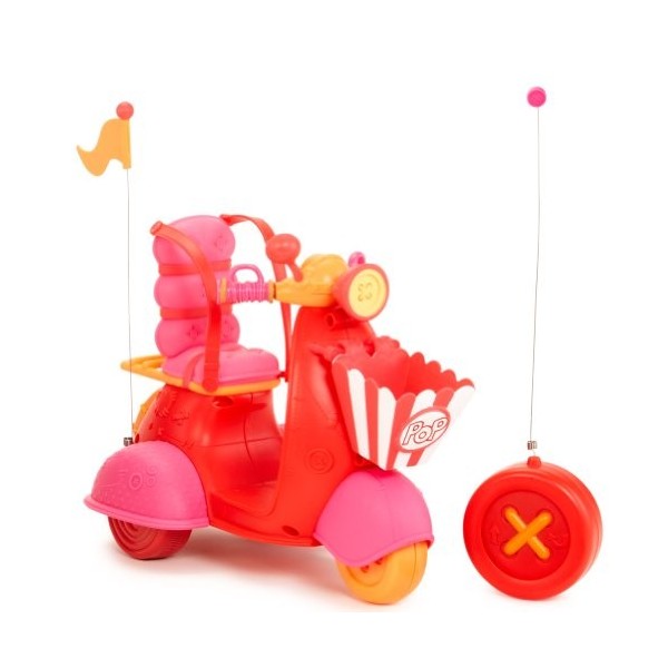 Lalaloopsy - 376347 Rc Scooter - Scooter Télécommandé Rose - 40 MHz