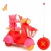 Lalaloopsy - 376347 Rc Scooter - Scooter Télécommandé Rose - 40 MHz