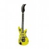 Pohly® Guitare gonflable 100 cm jaune 